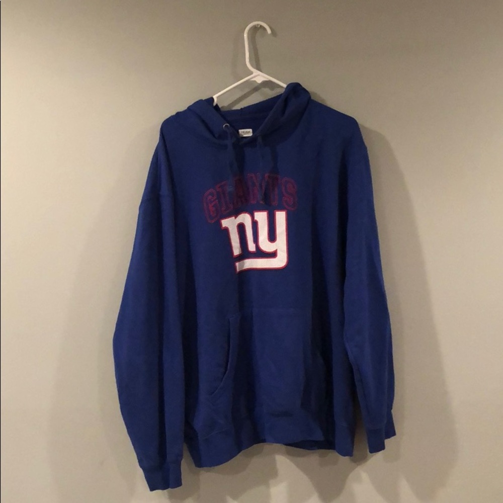 New York Giants hoodie sweatshirt